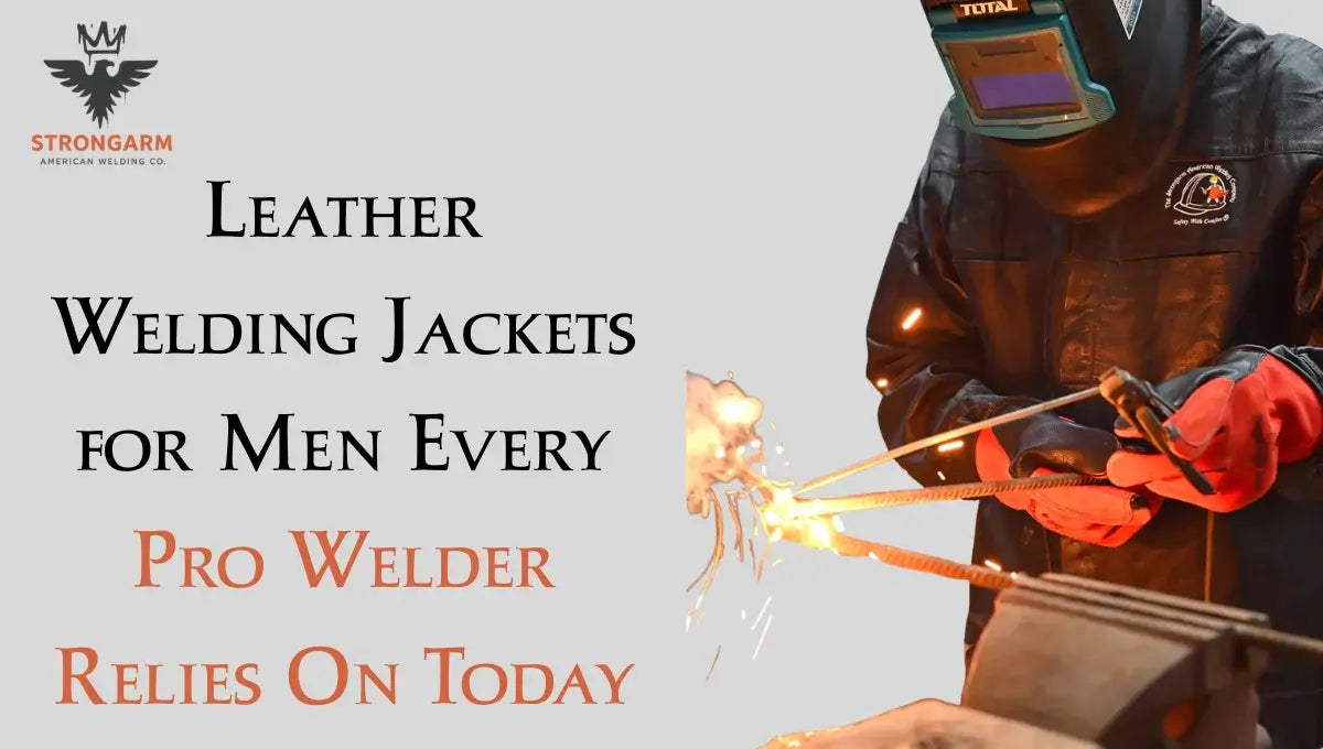 Leather Welding Jackets for Men Every Pro Welder Relies On Today
